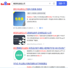 南阳网站建设公司